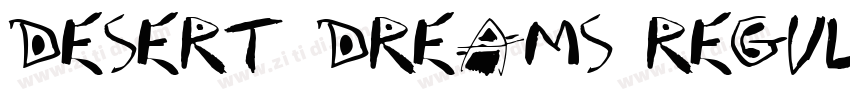 desert dreams regula字体转换